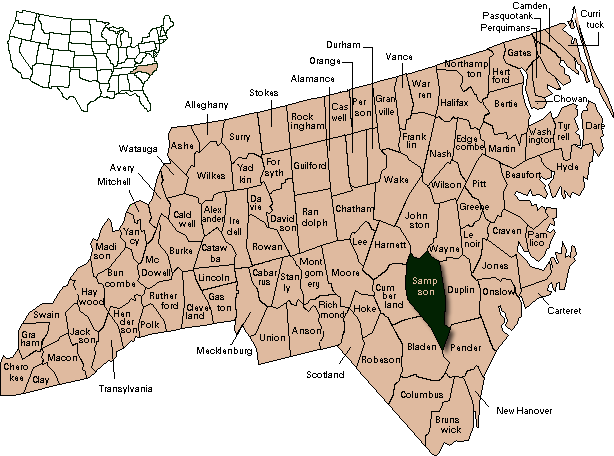 Sampson and Duplin Counties